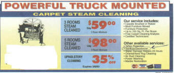 Carpet Cleaning Coupon