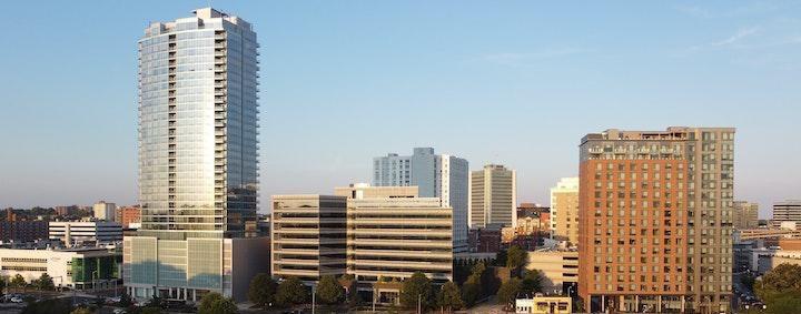 Downtown, Stamford in Fairfield County, Connecticut