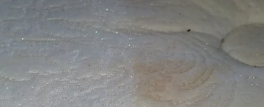 Mattress cleaning -before and after