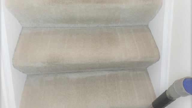 Steam Cleaning Stairs Fairfield - After